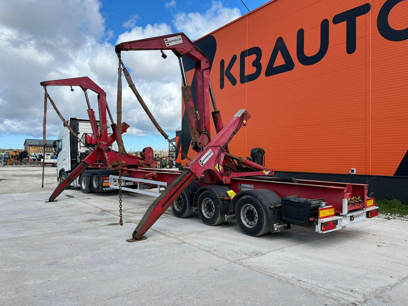 HAMMAR 195 S - Контейнеровоз/ Змінний кузов напівпричіп: фото 4 HAMMAR 195 S - Контейнеровоз/ Змінний кузов напівпричіп: фото 4