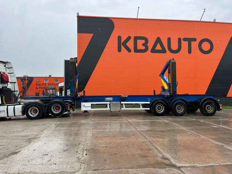 HAMMAR SL 30 SMS - Контейнеровоз/ Змінний кузов напівпричіп: фото 3 HAMMAR SL 30 SMS - Контейнеровоз/ Змінний кузов напівпричіп: фото 3