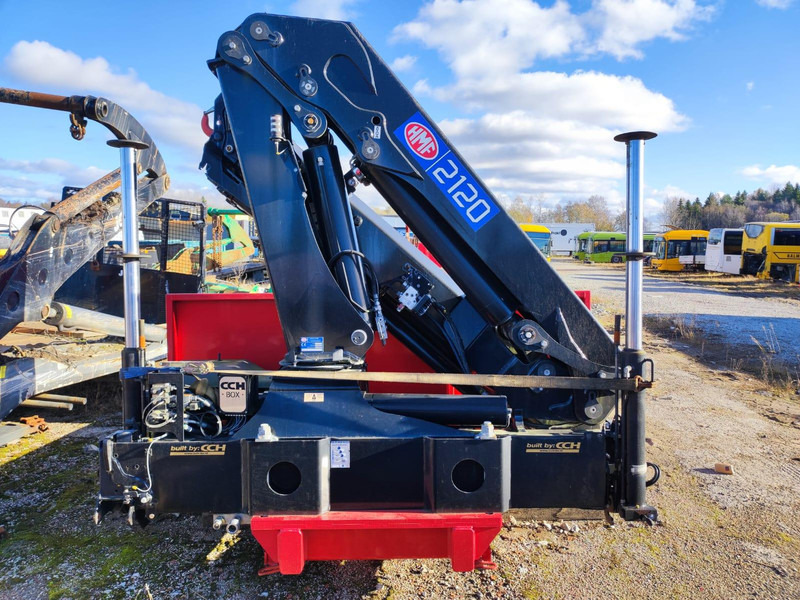 HMF 2120K-RC WITH PLATFORM ALMOST NEW - Кран-маніпулятор в категорії Вантажівки: фото 2 HMF 2120K-RC WITH PLATFORM ALMOST NEW - Кран-маніпулятор в категорії Вантажівки: фото 2