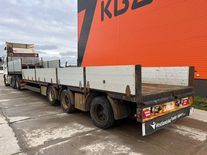 HRD Jumbo PLATFORM L=8916 mm - Низькорамна платформа напівпричіп: фото 5 HRD Jumbo PLATFORM L=8916 mm - Низькорамна платформа напівпричіп: фото 5