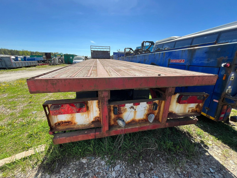 HRD SKFG2Z PLATFORM L=12800 mm - Бортовий напівпричіп/ Платформа: фото 5 HRD SKFG2Z PLATFORM L=12800 mm - Бортовий напівпричіп/ Платформа: фото 5