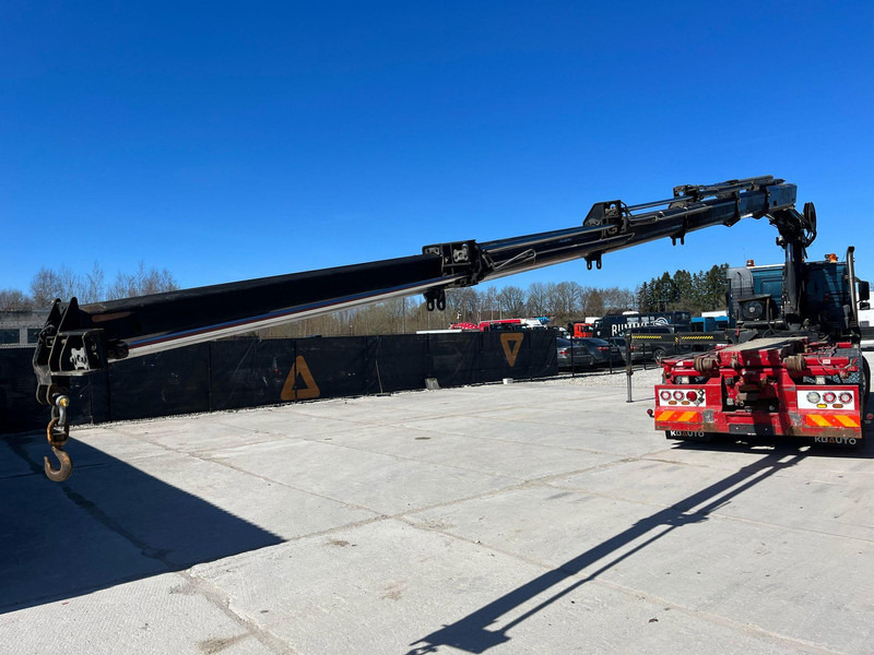 Кран-маніпулятор в категорії Вантажівки Hiab 288EP-5 HIPRO: фото 5