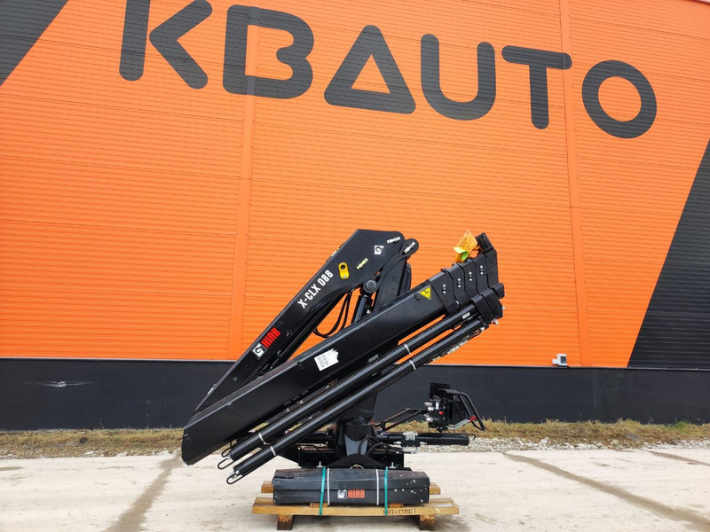 Hiab X-CLX 088 E-4 NEW MANUAL CRANE - Кран-маніпулятор в категорії Вантажівки: фото 1 Hiab X-CLX 088 E-4 NEW MANUAL CRANE - Кран-маніпулятор в категорії Вантажівки: фото 1