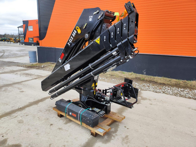 Hiab X-CLX 088 E-4 NEW MANUAL CRANE - Кран-маніпулятор в категорії Вантажівки: фото 3 Hiab X-CLX 088 E-4 NEW MANUAL CRANE - Кран-маніпулятор в категорії Вантажівки: фото 3