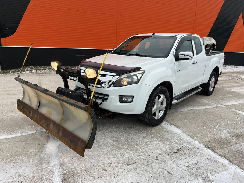 Isuzu D-max 4x4 SNOW PLOW & SPREADER - Пікап: фото 2 Isuzu D-max 4x4 SNOW PLOW & SPREADER - Пікап: фото 2