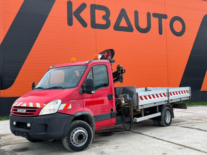 Iveco Daily 65C18 4x2 HMF 683 K2 / PLATFORM L=4256 mm - Легка бортова вантажівка: фото 2 Iveco Daily 65C18 4x2 HMF 683 K2 / PLATFORM L=4256 mm - Легка бортова вантажівка: фото 2