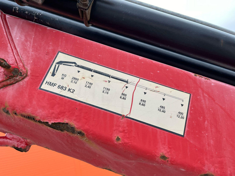 Легка бортова вантажівка Iveco Daily 65C18 4x2 HMF 683 K2 / PLATFORM L=4256 mm: фото 12