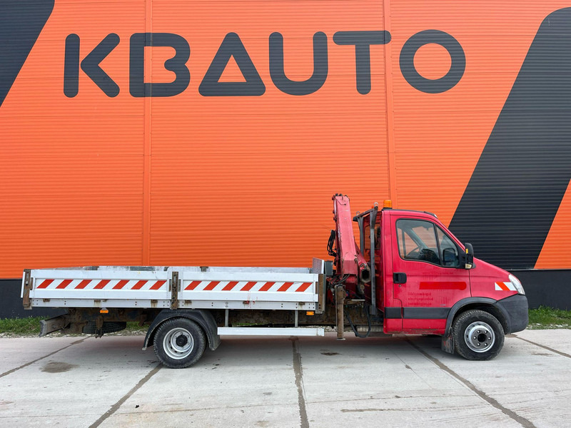 Iveco Daily 65C18 4x2 HMF 683 K2 / PLATFORM L=4256 mm - Легка бортова вантажівка: фото 5 Iveco Daily 65C18 4x2 HMF 683 K2 / PLATFORM L=4256 mm - Легка бортова вантажівка: фото 5