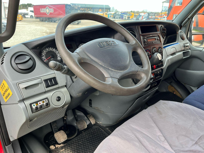 Легка бортова вантажівка Iveco Daily 65C18 4x2 HMF 683 K2 / PLATFORM L=4256 mm: фото 15