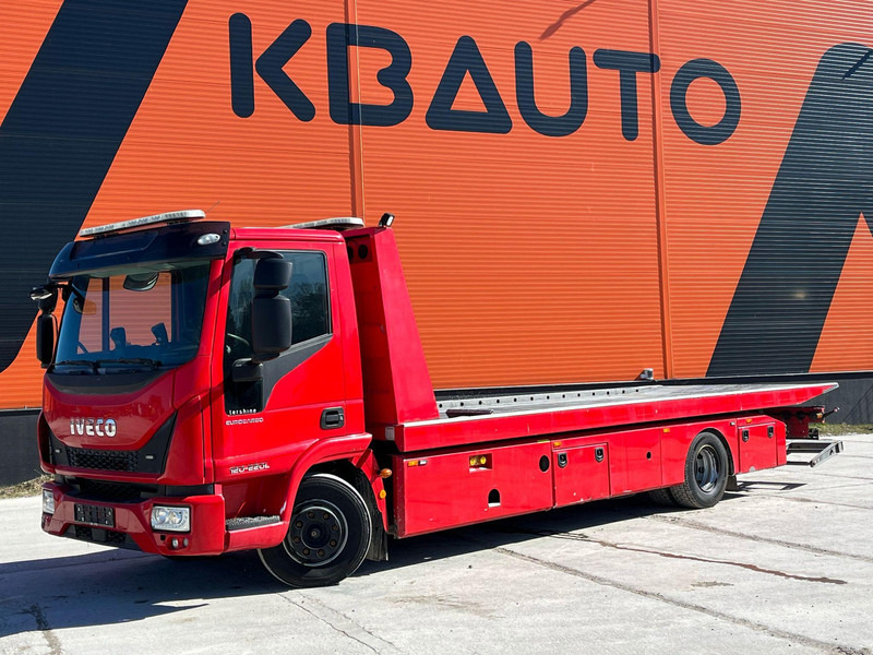 Iveco Eurocargo 120-220L 4x2 WY 2500 kg / PLATFORM L=6570 mm / W=2300 mm / WINCH - Автовоз вантажівка: фото 1 Iveco Eurocargo 120-220L 4x2 WY 2500 kg / PLATFORM L=6570 mm / W=2300 mm / WINCH - Автовоз вантажівка: фото 1