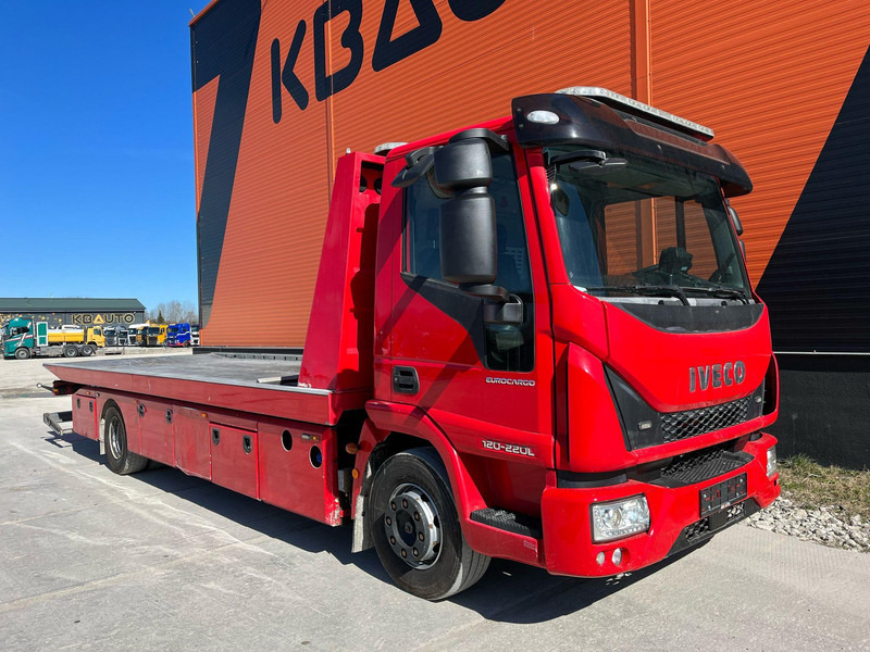 Iveco Eurocargo 120-220L 4x2 WY 2500 kg / PLATFORM L=6570 mm / W=2300 mm / WINCH - Автовоз вантажівка: фото 4 Iveco Eurocargo 120-220L 4x2 WY 2500 kg / PLATFORM L=6570 mm / W=2300 mm / WINCH - Автовоз вантажівка: фото 4