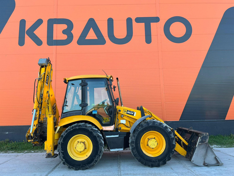 JCB 4 CX 4x4 - Екскаватор-навантажувач: фото 5 JCB 4 CX 4x4 - Екскаватор-навантажувач: фото 5