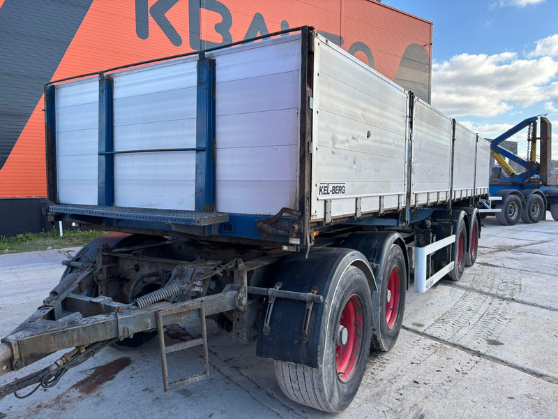 KEL-BERG D32B4 BPW AXLES / EXTENDABLE DRAWBAR / BOX L=7605 mm - Самоскид причіп: фото 3 KEL-BERG D32B4 BPW AXLES / EXTENDABLE DRAWBAR / BOX L=7605 mm - Самоскид причіп: фото 3
