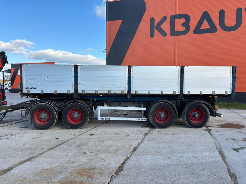 KEL-BERG D32B4 BPW AXLES / EXTENDABLE DRAWBAR / BOX L=7605 mm - Самоскид причіп: фото 4 KEL-BERG D32B4 BPW AXLES / EXTENDABLE DRAWBAR / BOX L=7605 mm - Самоскид причіп: фото 4