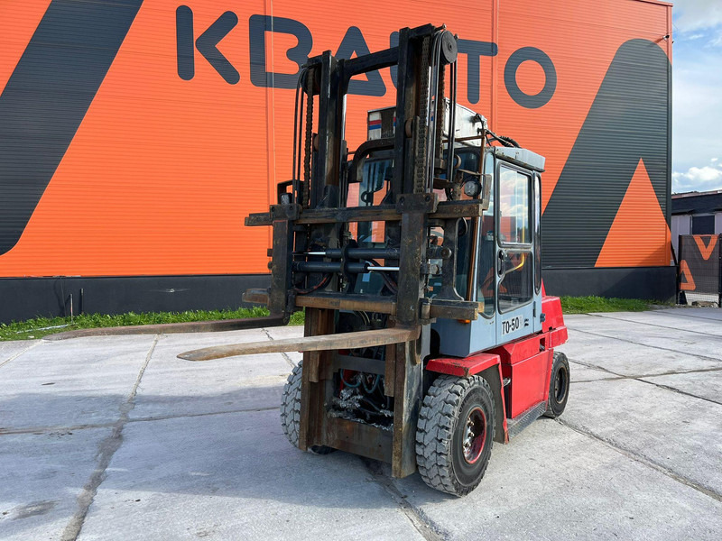 Kalmar DCD 50-6H Rated capacity: 5000 kg / Lifting height: 4000 mm - Дизельний навантажувач: фото 2 Kalmar DCD 50-6H Rated capacity: 5000 kg / Lifting height: 4000 mm - Дизельний навантажувач: фото 2