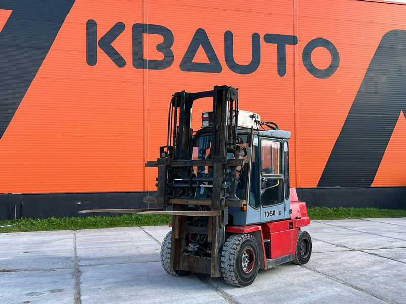 Kalmar DCD 50-6H Rated capacity: 5000 kg / Lifting height: 4000 mm - Дизельний навантажувач: фото 1 Kalmar DCD 50-6H Rated capacity: 5000 kg / Lifting height: 4000 mm - Дизельний навантажувач: фото 1
