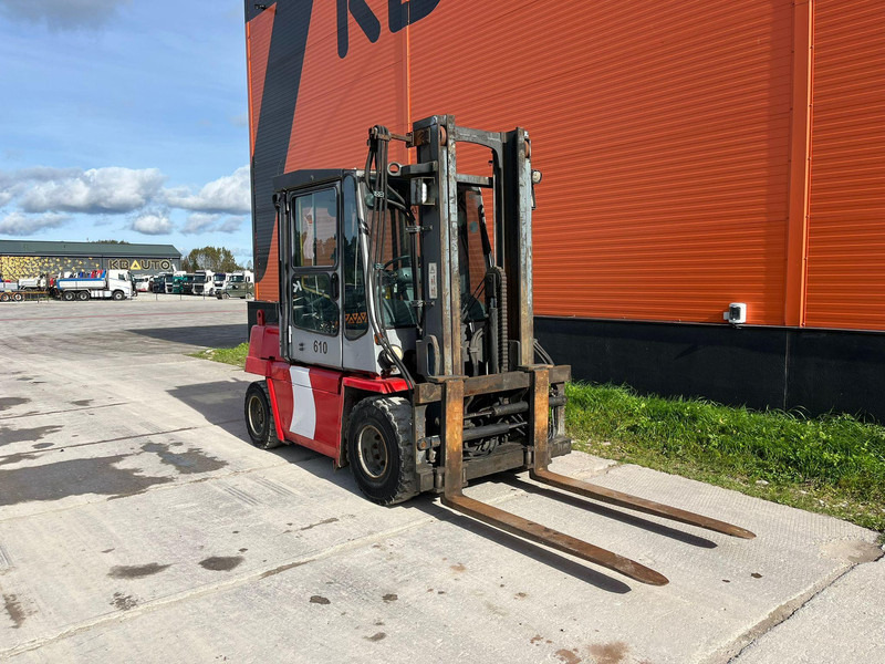 Kalmar DCD 55-6 H Rated capacity: 5500 kg / Lifting height: 3500 mm - Дизельний навантажувач: фото 4 Kalmar DCD 55-6 H Rated capacity: 5500 kg / Lifting height: 3500 mm - Дизельний навантажувач: фото 4