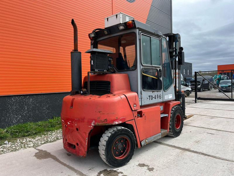 Дизельний навантажувач Kalmar DCE 50-6 HM: фото 6 Дизельний навантажувач Kalmar DCE 50-6 HM: фото 6