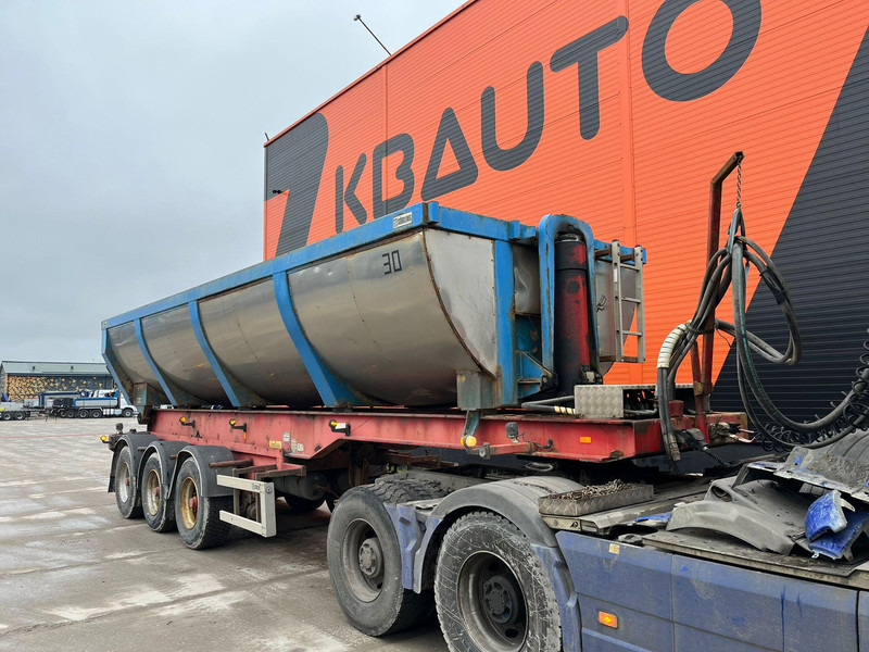 Kilafors TRB3CTB-3 BOX L=8376 mm - Самоскид напівпричіп: фото 3 Kilafors TRB3CTB-3 BOX L=8376 mm - Самоскид напівпричіп: фото 3