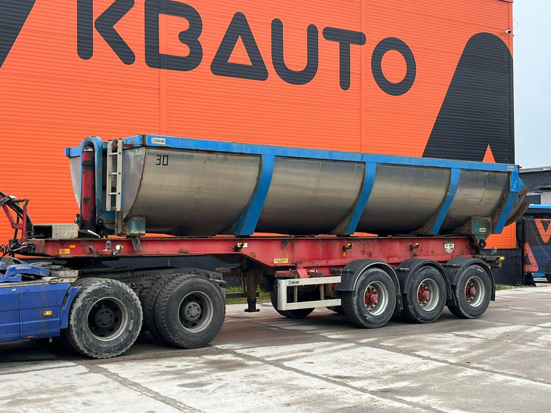 Kilafors TRB3CTB-3 BOX L=8376 mm - Самоскид напівпричіп: фото 1 Kilafors TRB3CTB-3 BOX L=8376 mm - Самоскид напівпричіп: фото 1