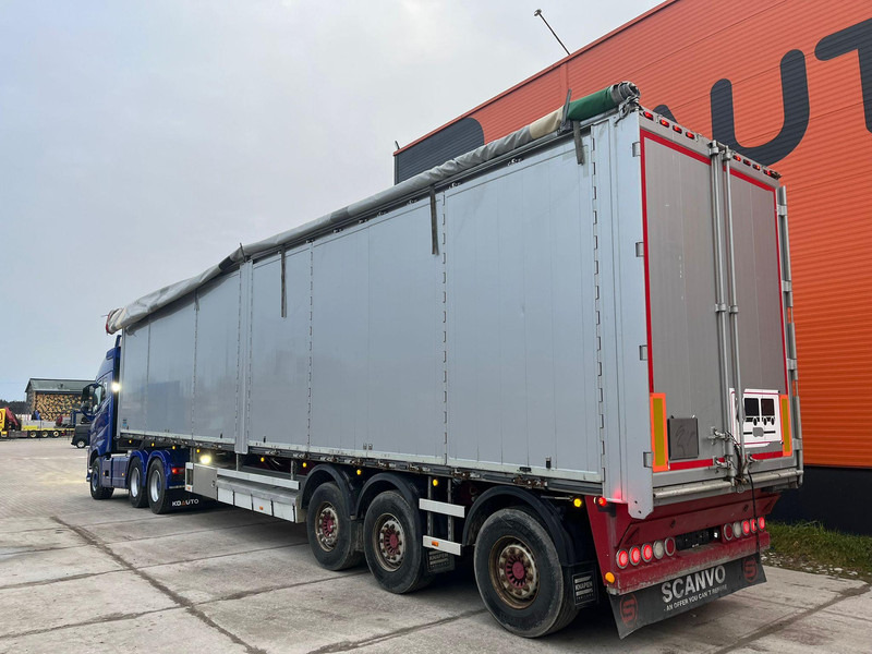 Knapen K502 BOX L=13182 mm - З рухомою підлогою напівпричіп: фото 4 Knapen K502 BOX L=13182 mm - З рухомою підлогою напівпричіп: фото 4