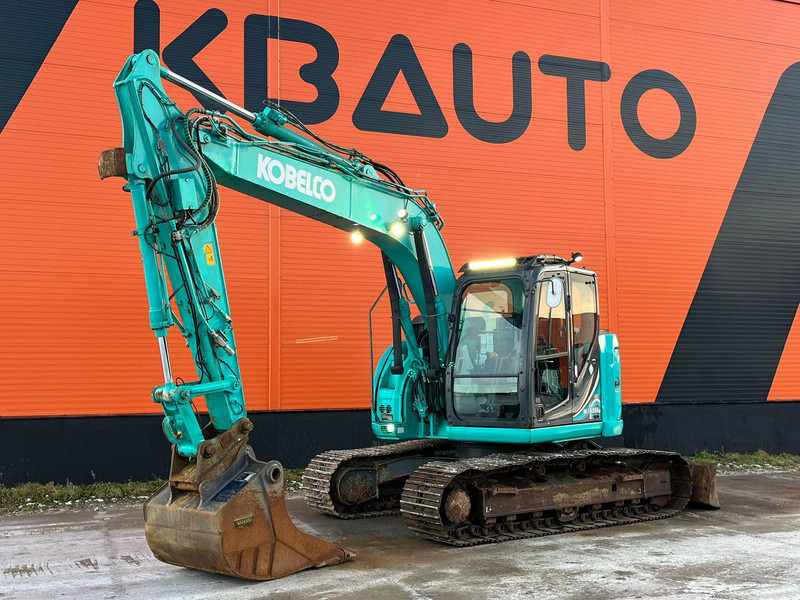 Kobelco SK 140 SRLC-5 AC / CENTRAL LUBRICATION - Гусеничний екскаватор: фото 1 Kobelco SK 140 SRLC-5 AC / CENTRAL LUBRICATION - Гусеничний екскаватор: фото 1