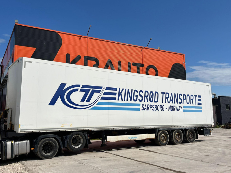 Krone SD SKAP BOX L=13629 mm - Закритий кузов напівпричіп: фото 1 Krone SD SKAP BOX L=13629 mm - Закритий кузов напівпричіп: фото 1