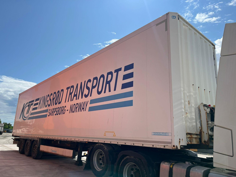 Krone SD SKAP BOX L=13629 mm - Закритий кузов напівпричіп: фото 3 Krone SD SKAP BOX L=13629 mm - Закритий кузов напівпричіп: фото 3