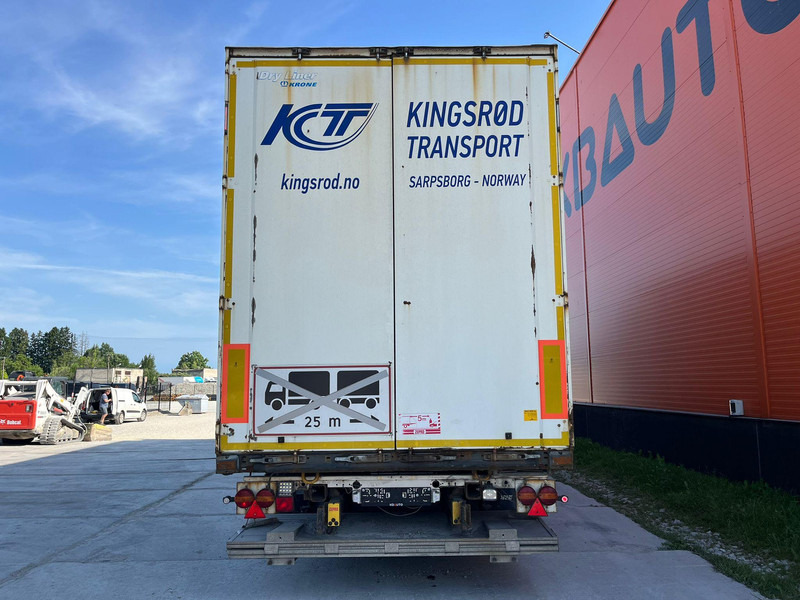 Krone SD SKAP BOX L=13675 mm - Закритий кузов напівпричіп: фото 4 Krone SD SKAP BOX L=13675 mm - Закритий кузов напівпричіп: фото 4