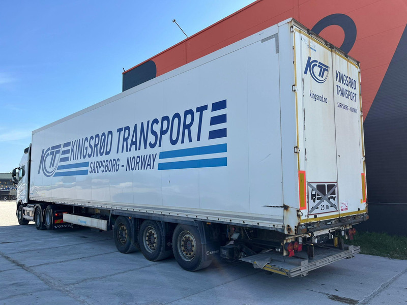 Krone SD SKAP BOX L=13675 mm - Закритий кузов напівпричіп: фото 3 Krone SD SKAP BOX L=13675 mm - Закритий кузов напівпричіп: фото 3