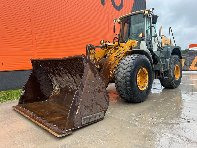 Liebherr L 554 4x4 AC / CENTRL LUBRICATION - Колісний навантажувач: фото 2 Liebherr L 554 4x4 AC / CENTRL LUBRICATION - Колісний навантажувач: фото 2