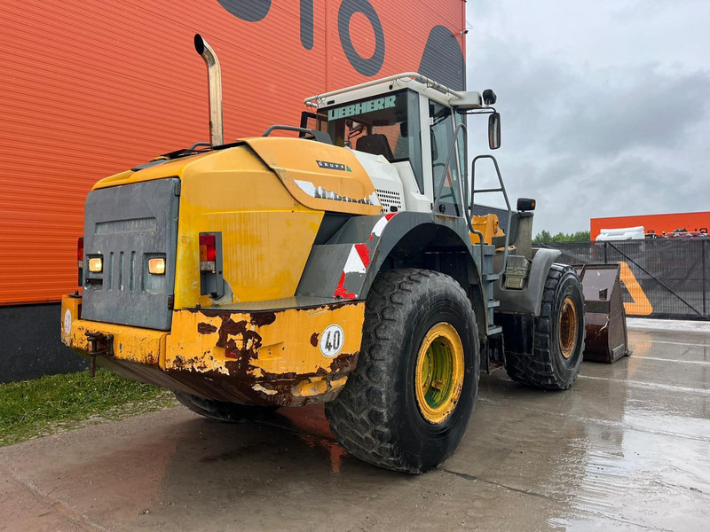 Колісний навантажувач Liebherr L 554 4x4 AC / CENTRL LUBRICATION: фото 6 Колісний навантажувач Liebherr L 554 4x4 AC / CENTRL LUBRICATION: фото 6