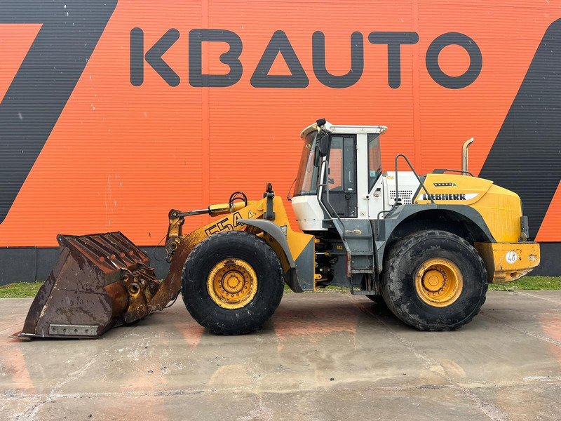 Колісний навантажувач Liebherr L 554 4x4 AC / CENTRL LUBRICATION: фото 9 Колісний навантажувач Liebherr L 554 4x4 AC / CENTRL LUBRICATION: фото 9