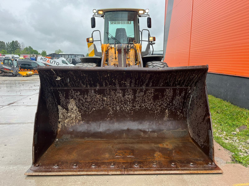 Liebherr L 554 4x4 AC / CENTRL LUBRICATION - Колісний навантажувач: фото 3 Liebherr L 554 4x4 AC / CENTRL LUBRICATION - Колісний навантажувач: фото 3