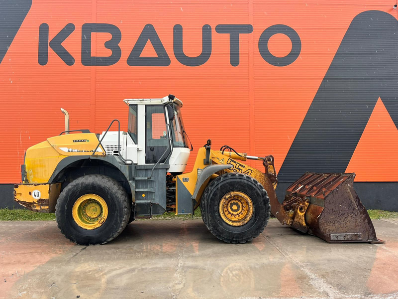 Liebherr L 554 4x4 AC / CENTRL LUBRICATION - Колісний навантажувач: фото 5 Liebherr L 554 4x4 AC / CENTRL LUBRICATION - Колісний навантажувач: фото 5