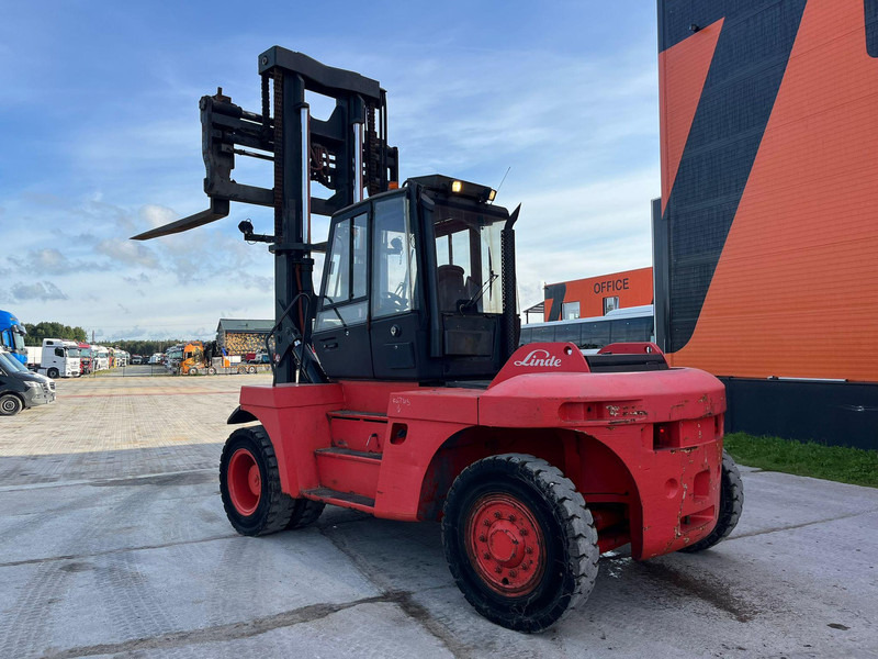Linde H 120 Rated capacity: 12000 kg / Lifting height: 3020 mm - Дизельний навантажувач: фото 3 Linde H 120 Rated capacity: 12000 kg / Lifting height: 3020 mm - Дизельний навантажувач: фото 3