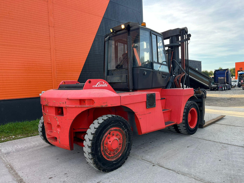 Linde H 120 Rated capacity: 12000 kg / Lifting height: 3020 mm - Дизельний навантажувач: фото 5 Linde H 120 Rated capacity: 12000 kg / Lifting height: 3020 mm - Дизельний навантажувач: фото 5