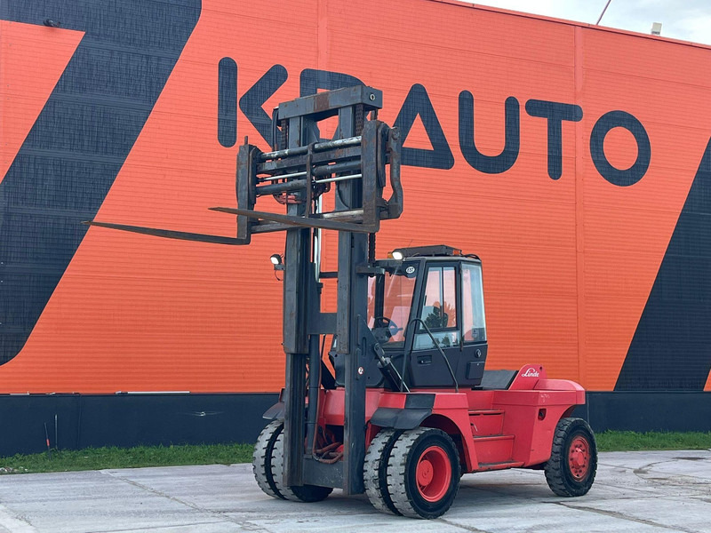Linde H 120 Rated capacity: 12000 kg / Lifting height: 3020 mm - Дизельний навантажувач: фото 1 Linde H 120 Rated capacity: 12000 kg / Lifting height: 3020 mm - Дизельний навантажувач: фото 1