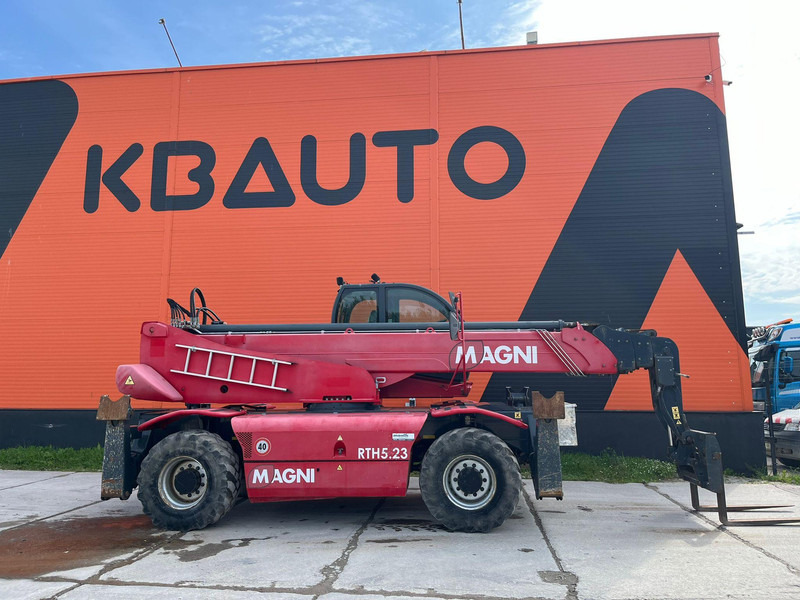 MAGNI RTH 5.23 FORKS / BUCKET / BASKET / WINCH / BOOM - Навантажувач телескопічний: фото 5 MAGNI RTH 5.23 FORKS / BUCKET / BASKET / WINCH / BOOM - Навантажувач телескопічний: фото 5