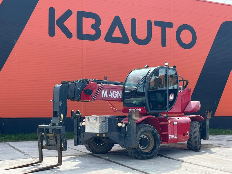 MAGNI RTH 5.23 FORKS / BUCKET / BASKET / WINCH / BOOM - Навантажувач телескопічний: фото 1 MAGNI RTH 5.23 FORKS / BUCKET / BASKET / WINCH / BOOM - Навантажувач телескопічний: фото 1