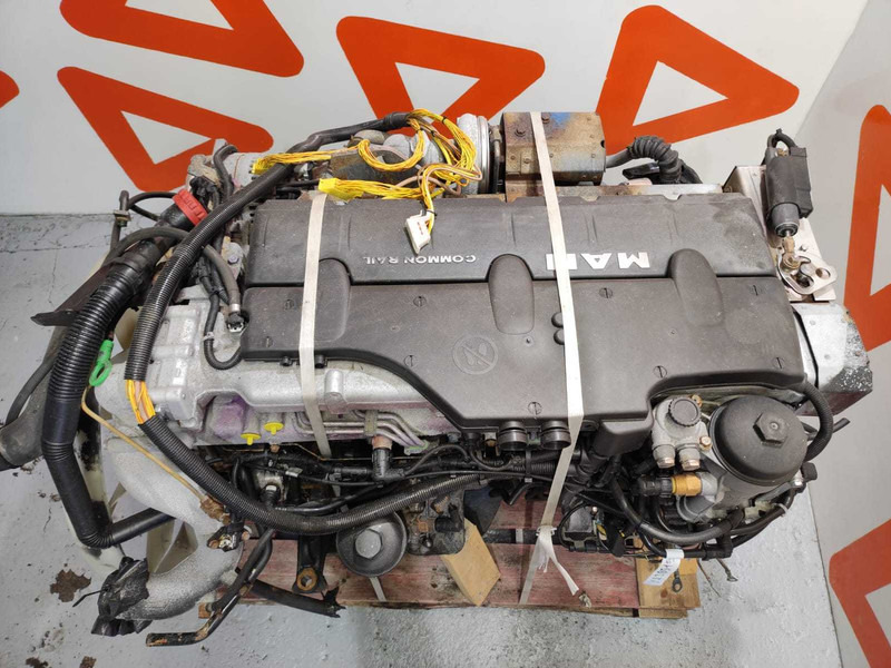 MAN D0836 LFL63 EURO5 ENGINE - Двигун в категорії Вантажівки: фото 5 MAN D0836 LFL63 EURO5 ENGINE - Двигун в категорії Вантажівки: фото 5
