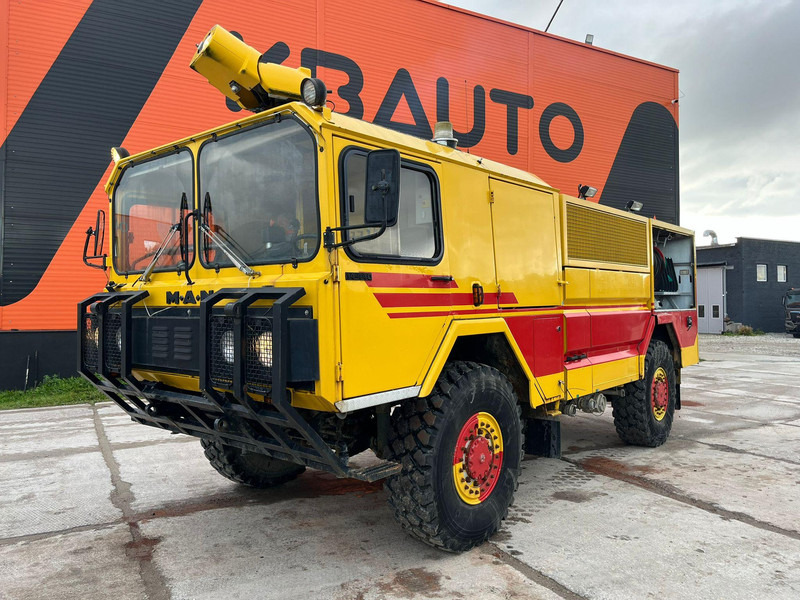 MAN DAF 14.440 4x4 Rosenbauer R280HN2 / 2800 l/min - 15 bar / 300 l/min - 40 bar / tanks 178 + 1546 l - Пожежна машина: фото 2 MAN DAF 14.440 4x4 Rosenbauer R280HN2 / 2800 l/min - 15 bar / 300 l/min - 40 bar / tanks 178 + 1546 l - Пожежна машина: фото 2