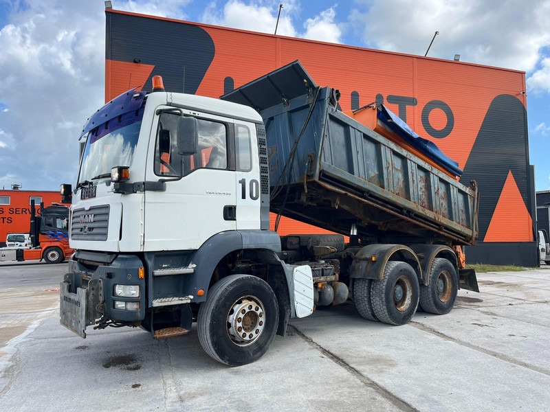 MAN TGA 26.430 6x4 BOX L=5014 mm / POSSIBLE TO BUY WITH SPREADER Schmidt stratos B60 - Самоскид вантажівка: фото 2 MAN TGA 26.430 6x4 BOX L=5014 mm / POSSIBLE TO BUY WITH SPREADER Schmidt stratos B60 - Самоскид вантажівка: фото 2