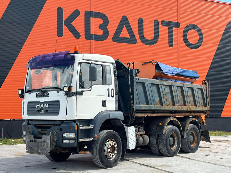 MAN TGA 26.430 6x4 BOX L=5014 mm / POSSIBLE TO BUY WITH SPREADER Schmidt stratos B60 - Самоскид вантажівка: фото 1 MAN TGA 26.430 6x4 BOX L=5014 mm / POSSIBLE TO BUY WITH SPREADER Schmidt stratos B60 - Самоскид вантажівка: фото 1