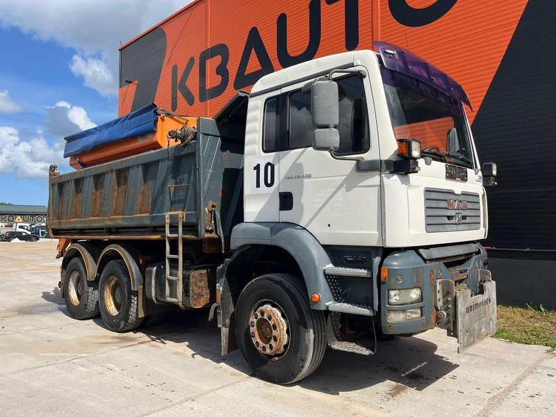 MAN TGA 26.430 6x4 BOX L=5014 mm / POSSIBLE TO BUY WITH SPREADER Schmidt stratos B60 - Самоскид вантажівка: фото 4 MAN TGA 26.430 6x4 BOX L=5014 mm / POSSIBLE TO BUY WITH SPREADER Schmidt stratos B60 - Самоскид вантажівка: фото 4