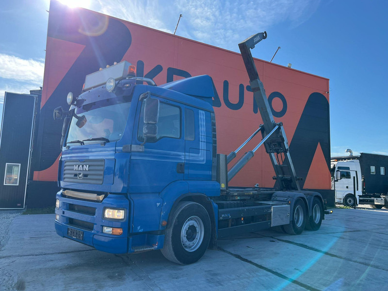 MAN TGA 28.480 6x2 JOAB L 20 ton / L=5500 mm - Гаковий мультиліфт вантажівка: фото 2 MAN TGA 28.480 6x2 JOAB L 20 ton / L=5500 mm - Гаковий мультиліфт вантажівка: фото 2