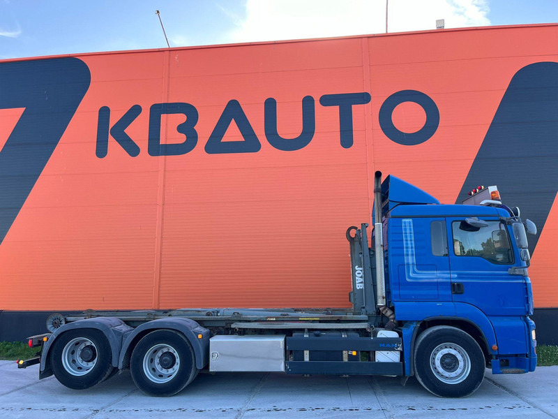 MAN TGA 28.480 6x2 JOAB L 20 ton / L=5500 mm - Гаковий мультиліфт вантажівка: фото 5 MAN TGA 28.480 6x2 JOAB L 20 ton / L=5500 mm - Гаковий мультиліфт вантажівка: фото 5