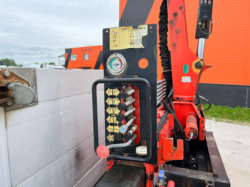 Бортова вантажівка/ Платформа, Вантажівка з маніпулятором MAN TGL 8.180 4x2 PK 4200 YEAR 2013 / PLATFORM L=3710 mm: фото 11