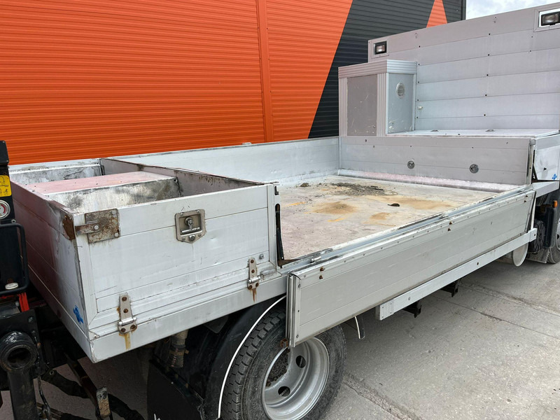 Бортова вантажівка/ Платформа, Вантажівка з маніпулятором MAN TGL 8.180 4x2 PK 4200 YEAR 2013 / PLATFORM L=3710 mm: фото 15