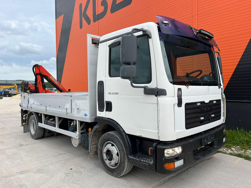 MAN TGL 8.180 4x2 PK4200 YEAR 2013 / PLATFORM L=3710 mm - Бортова вантажівка/ Платформа, Вантажівка з маніпулятором: фото 4 MAN TGL 8.180 4x2 PK4200 YEAR 2013 / PLATFORM L=3710 mm - Бортова вантажівка/ Платформа, Вантажівка з маніпулятором: фото 4